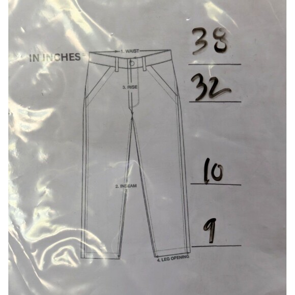 Mount'n Prairie Mens Field Game Hunting Pants Brown Size 38 Brushbuster II 38x32 - Picture 9 of 11